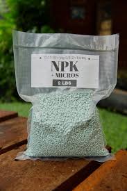 NPK fertilizers